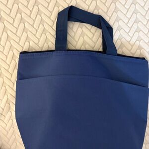 Blue Insulated Lunch Tote Bag NWT